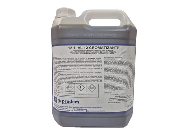 FICHA TÉCNICA AL - 12 Cromatizante